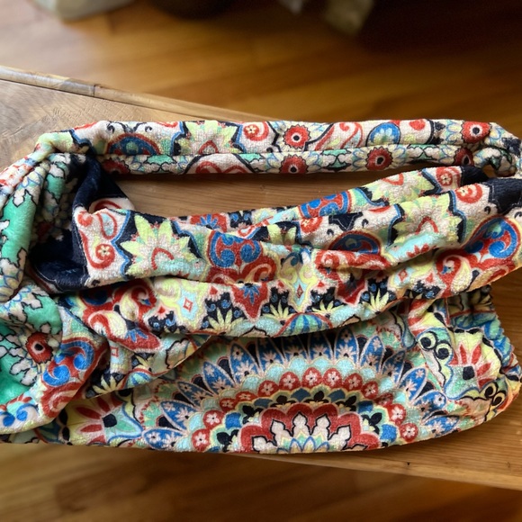 Johnny Was Plush Bag - Picture 8 of 11